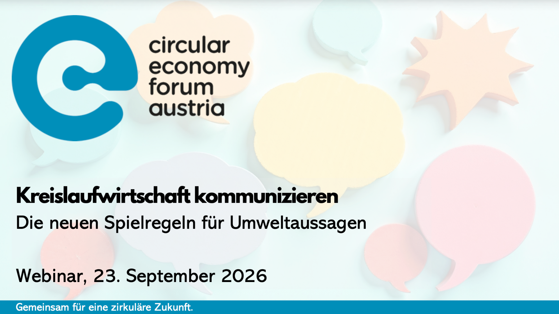 Kreislaufwirtschaft kommunizieren: Die neuen Spielregeln für Umweltaussagen